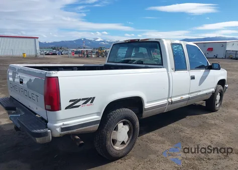 1997 Chevrolet K1500 Fleetside из США, поврежденный, VIN 2GCEK19R4V1168033